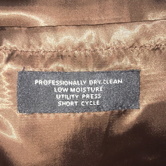 Jos. A. Banks Cashmere Overcoat Coat - Picture 6 of 7